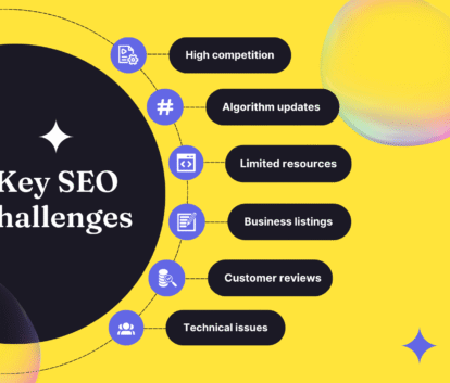 Key SEO challenges