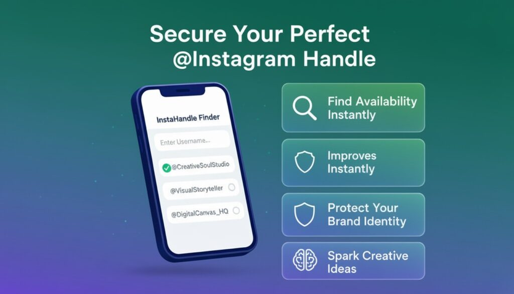 Instagram Username Availability Checker