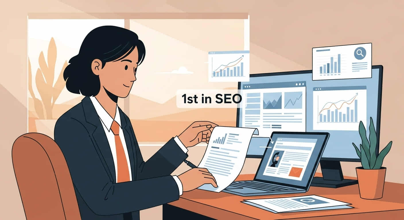 1st in SEO
