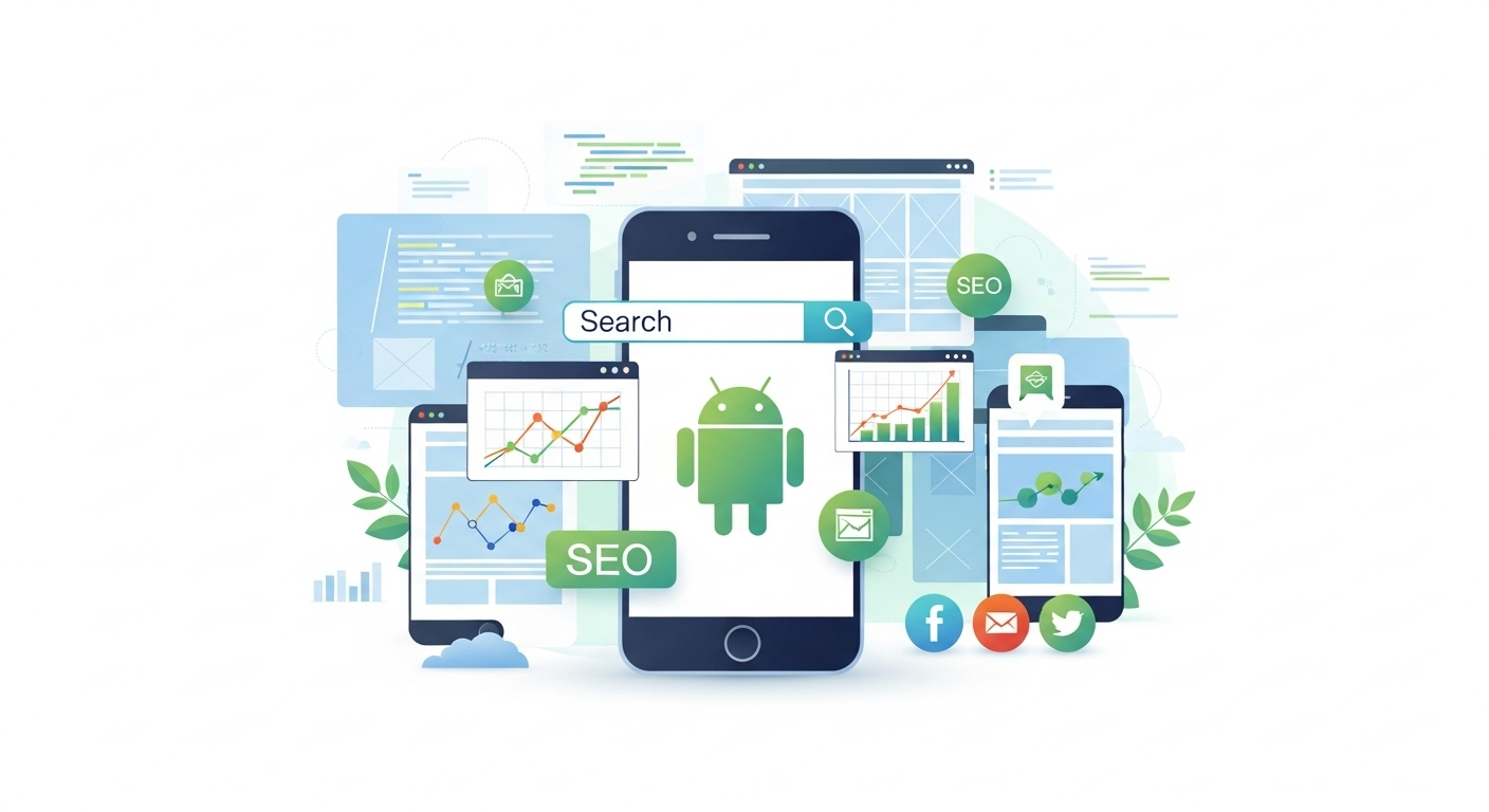 Digital Marketing Android App Seo Website Development