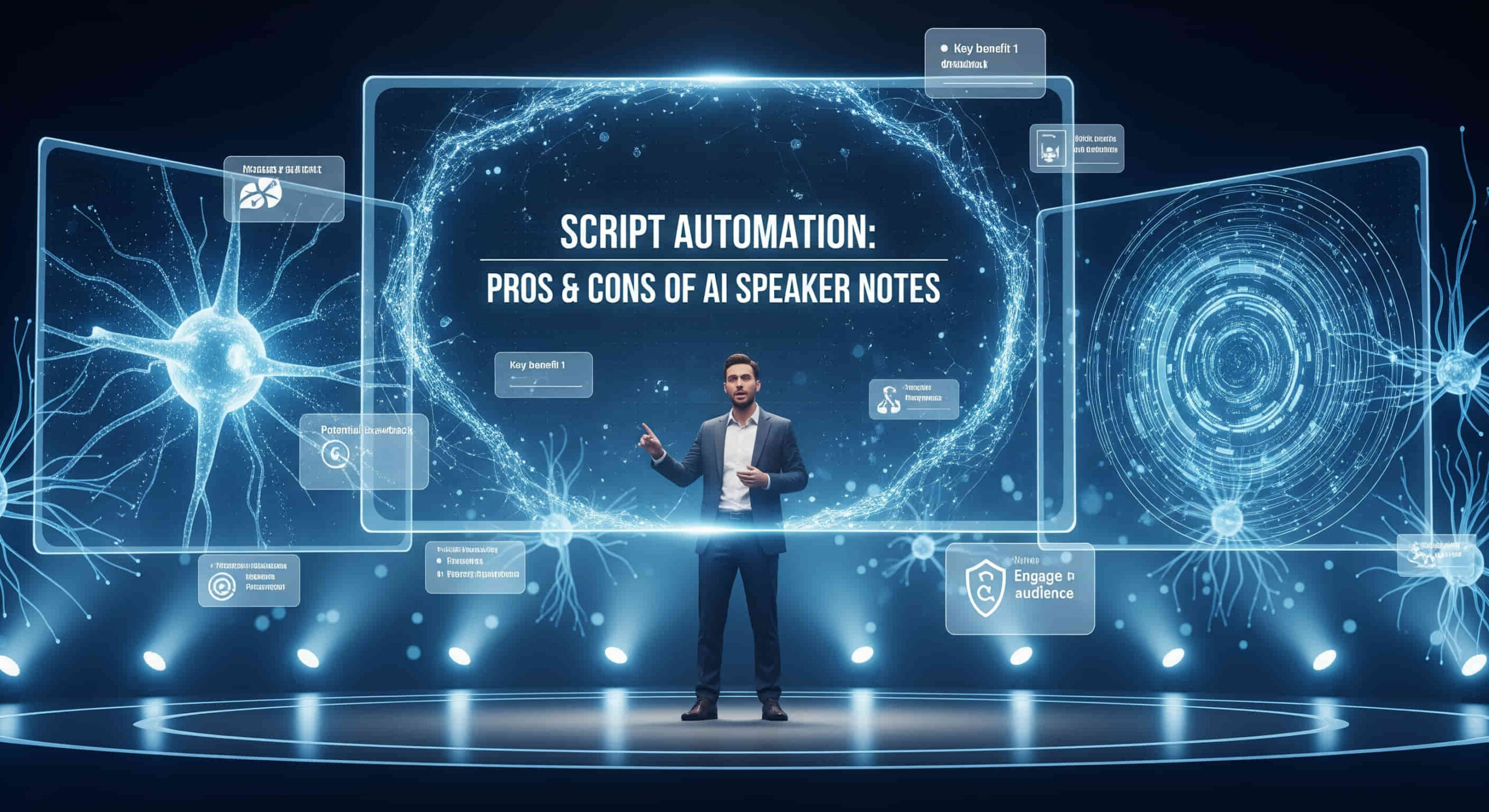 Pros & Cons of AI Speaker Notes
