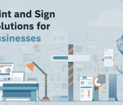 Print and Sign Solutions