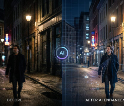 ai image enhancement