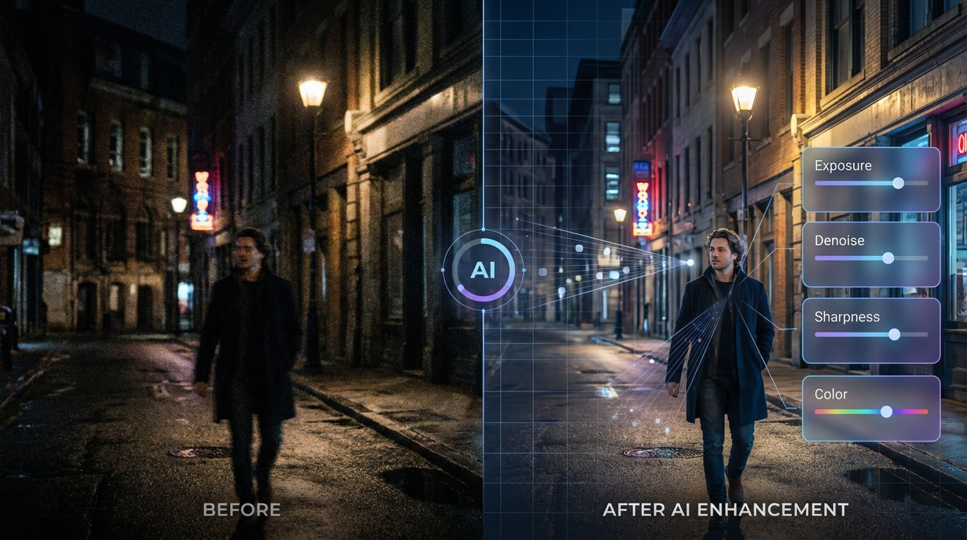 ai image enhancement