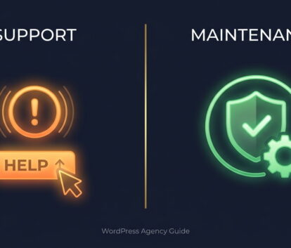 WordPress Maintenance