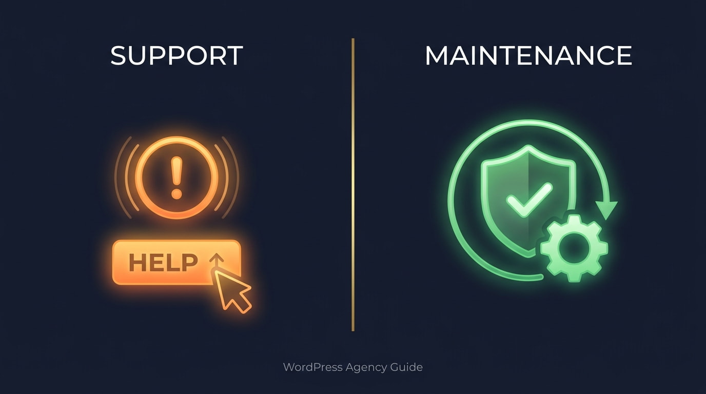 WordPress Maintenance